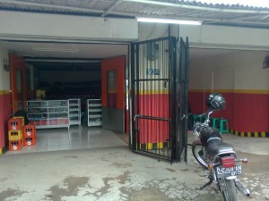 MITRA BANDUNG usaha bengkel motor dan toko spare part aksesoris paket